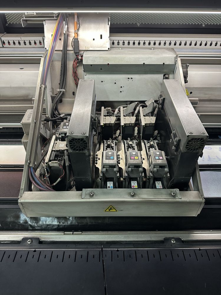 Maquina de impressão HP 1500 Latex