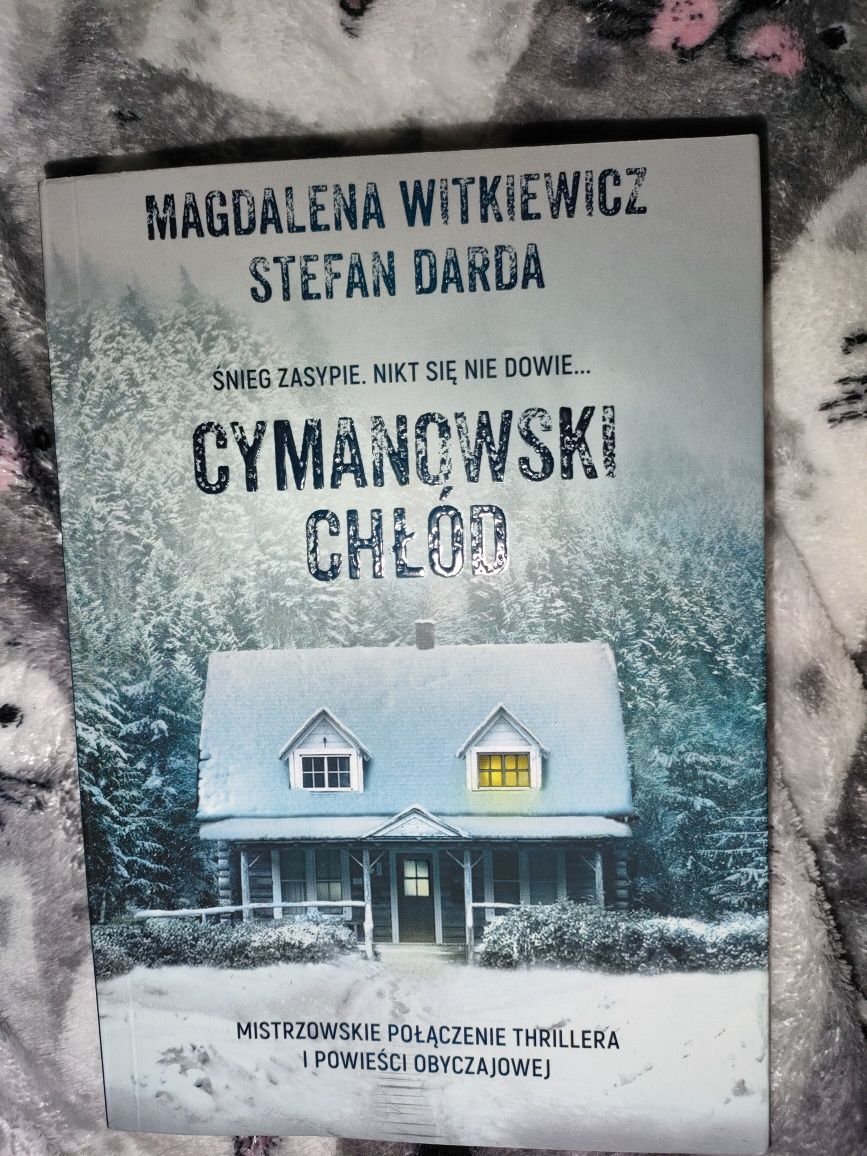 " cymanowski chłód " Magdalena Witkiewicz książka powieść obyczajowa