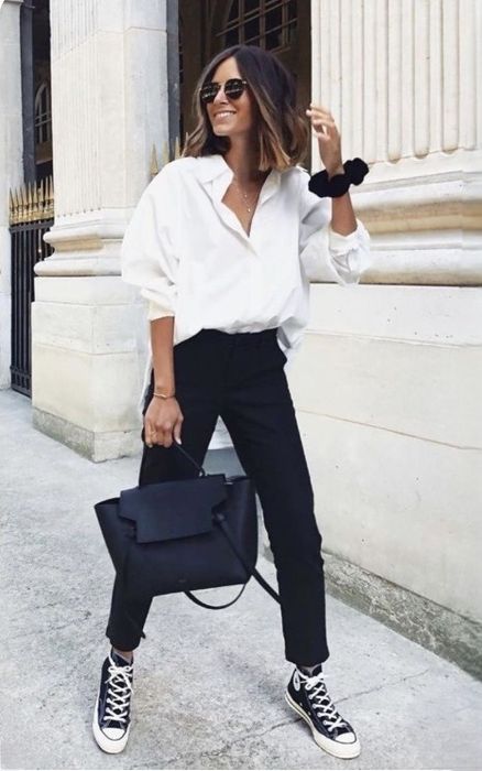 Класичні чорні джинси-скіни H&M (розмір 34)