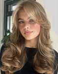 Peruka wlosy  blond  bardzo naturalna