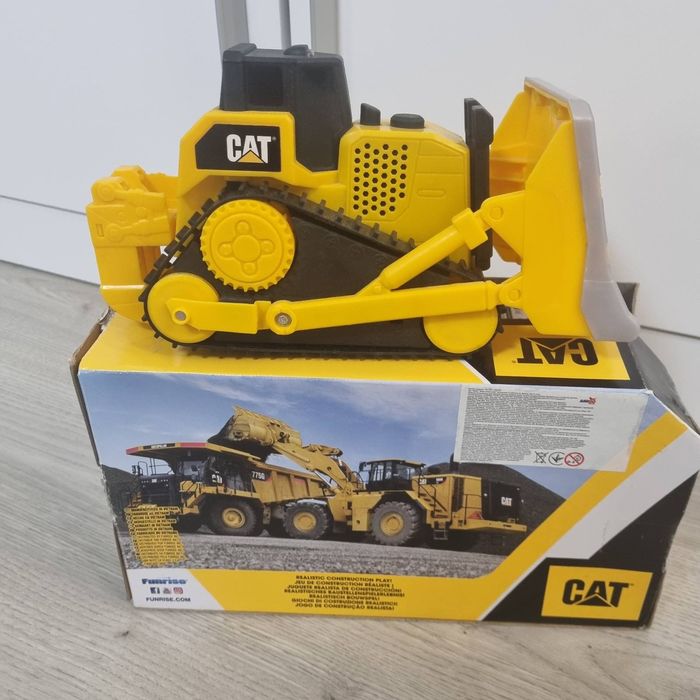 Детский звуковой трактор CAT оригинал