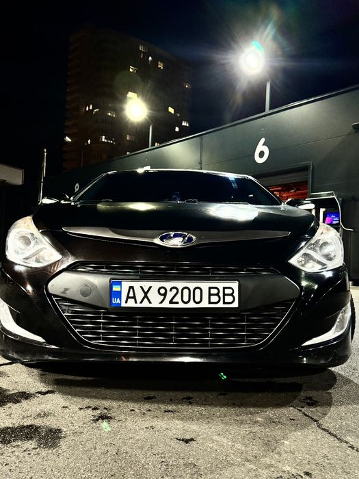 Продам своє авто hendai soonata yf hybrid 2012 р. Хендай соната юф гіб