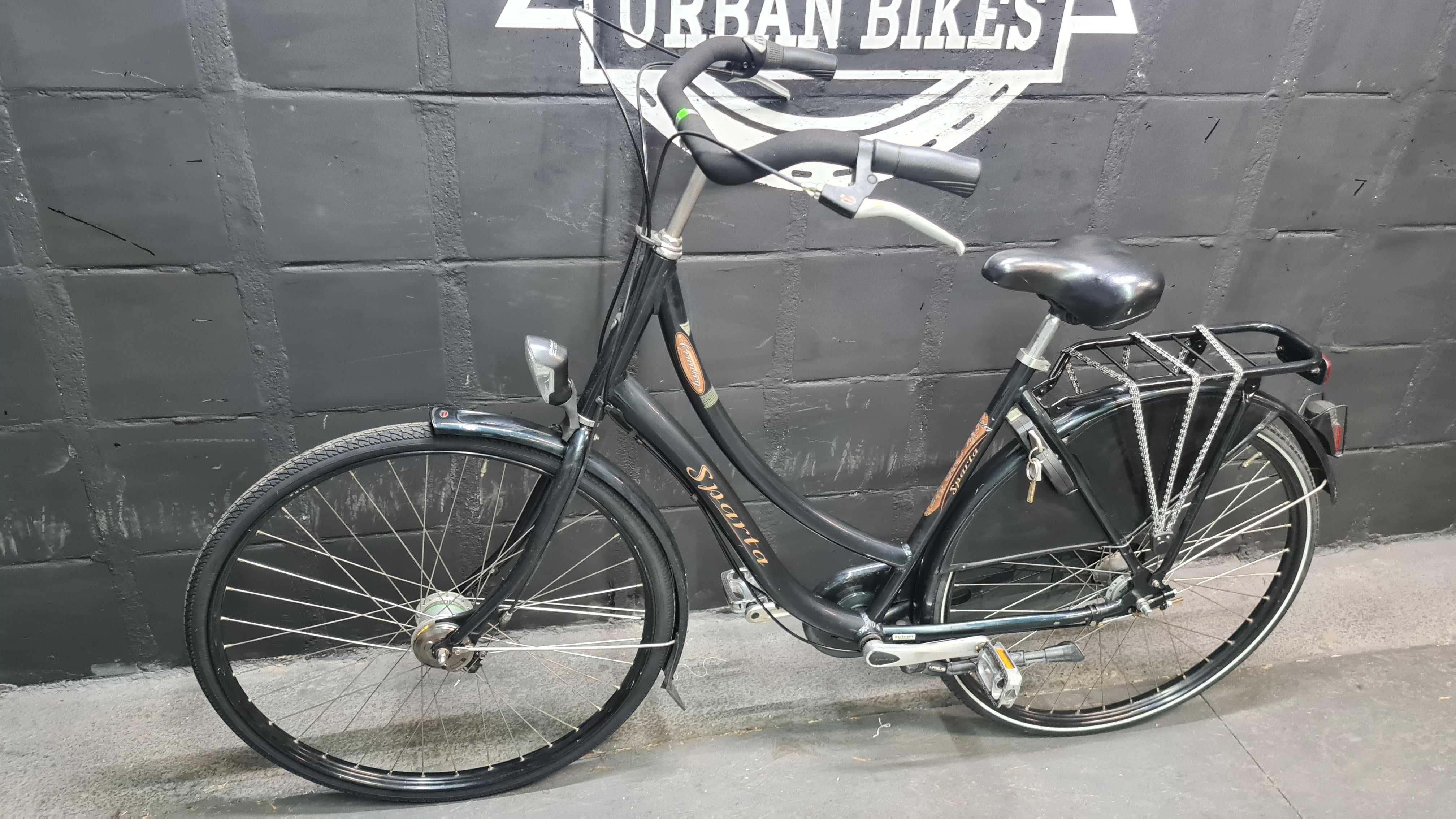 SPARTA country  klasyczna damka miejska 53cm holenderka URBAN BIKES