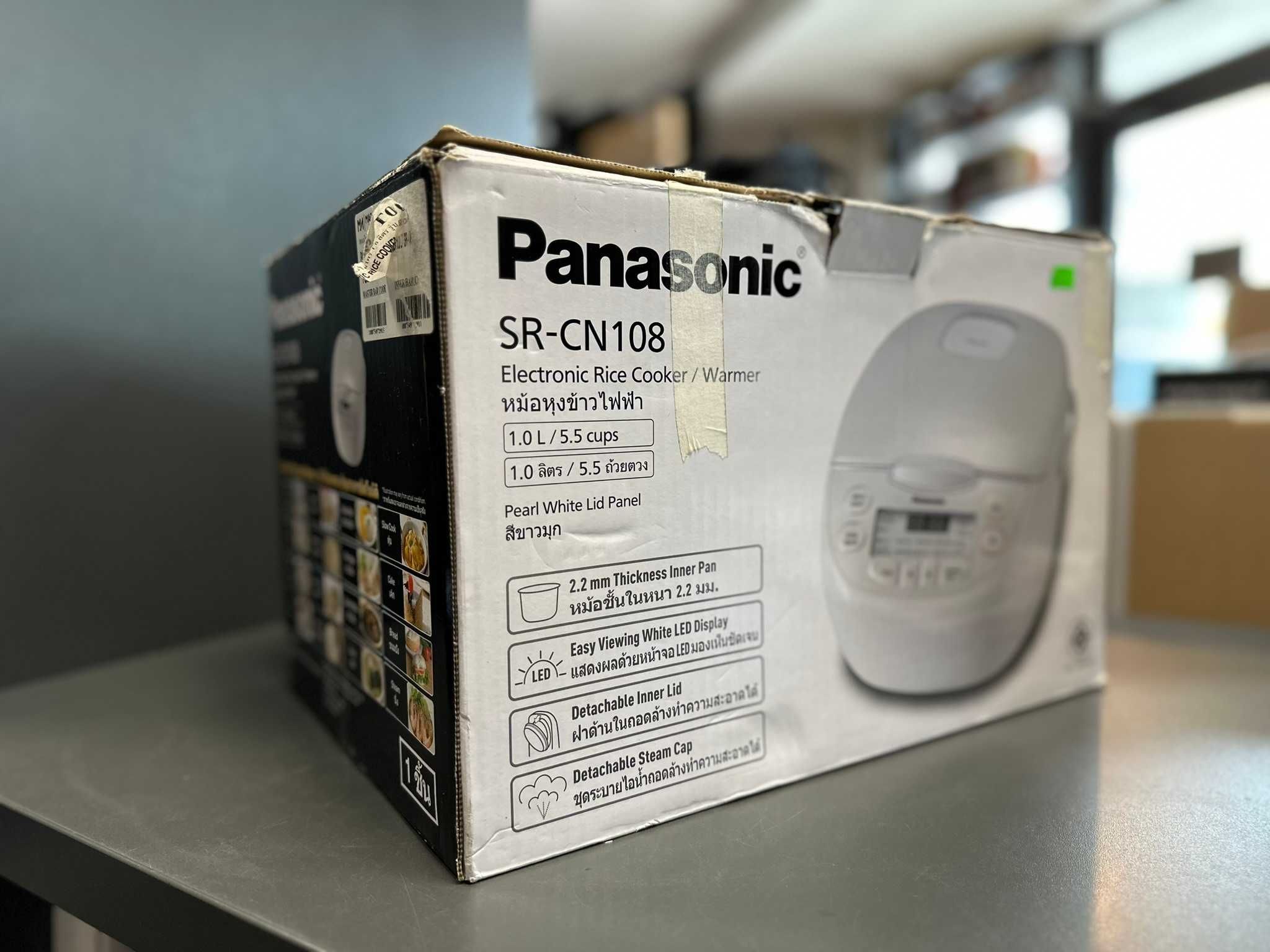 Urządzenie do gotowania ryżu PANASONIC SR-CN 108 1.0L