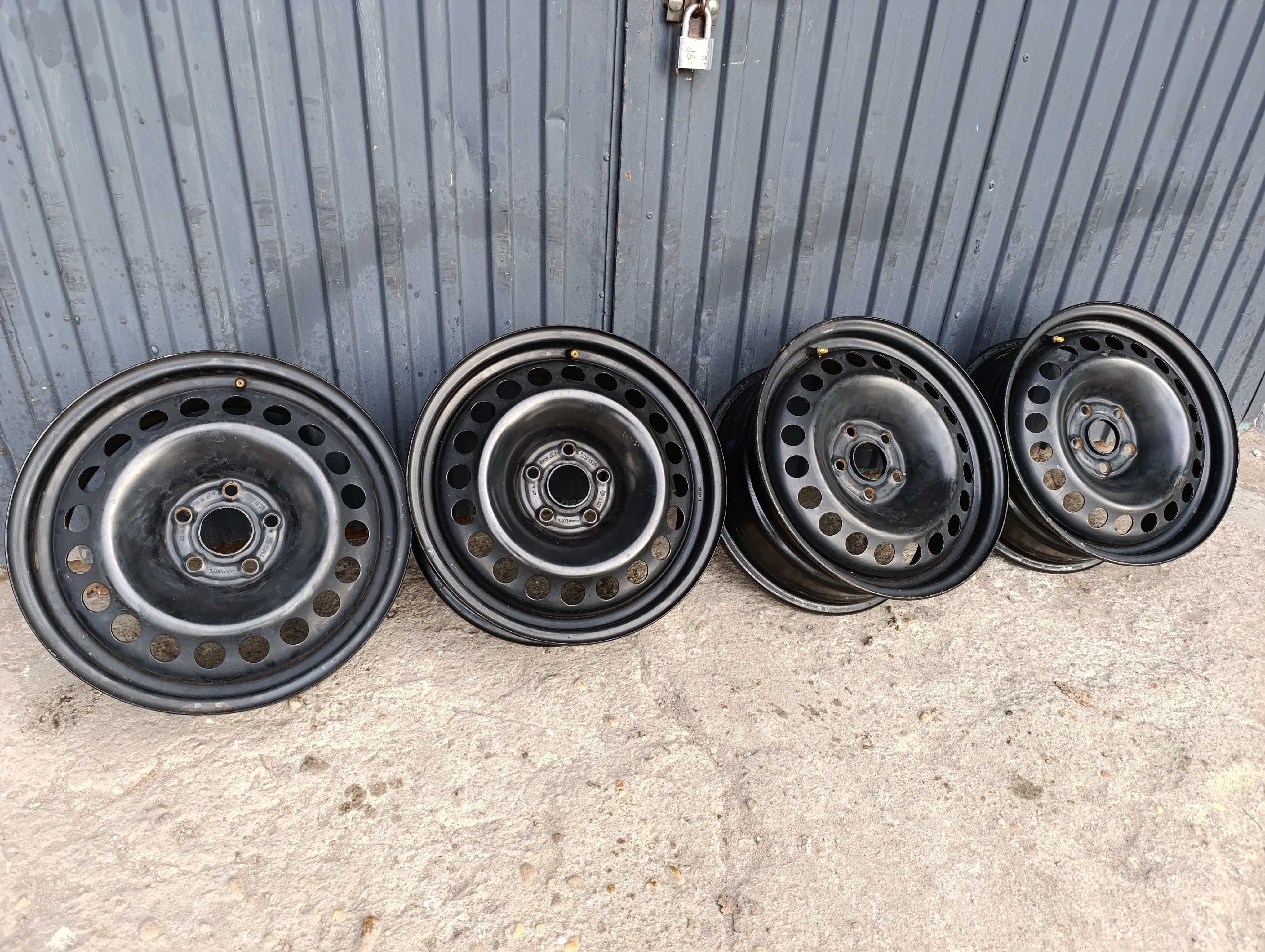 Felgi stalowe Opel Astra K J MOKKA 16'' 6,5J 5x105 ET38 56,6 TPMS