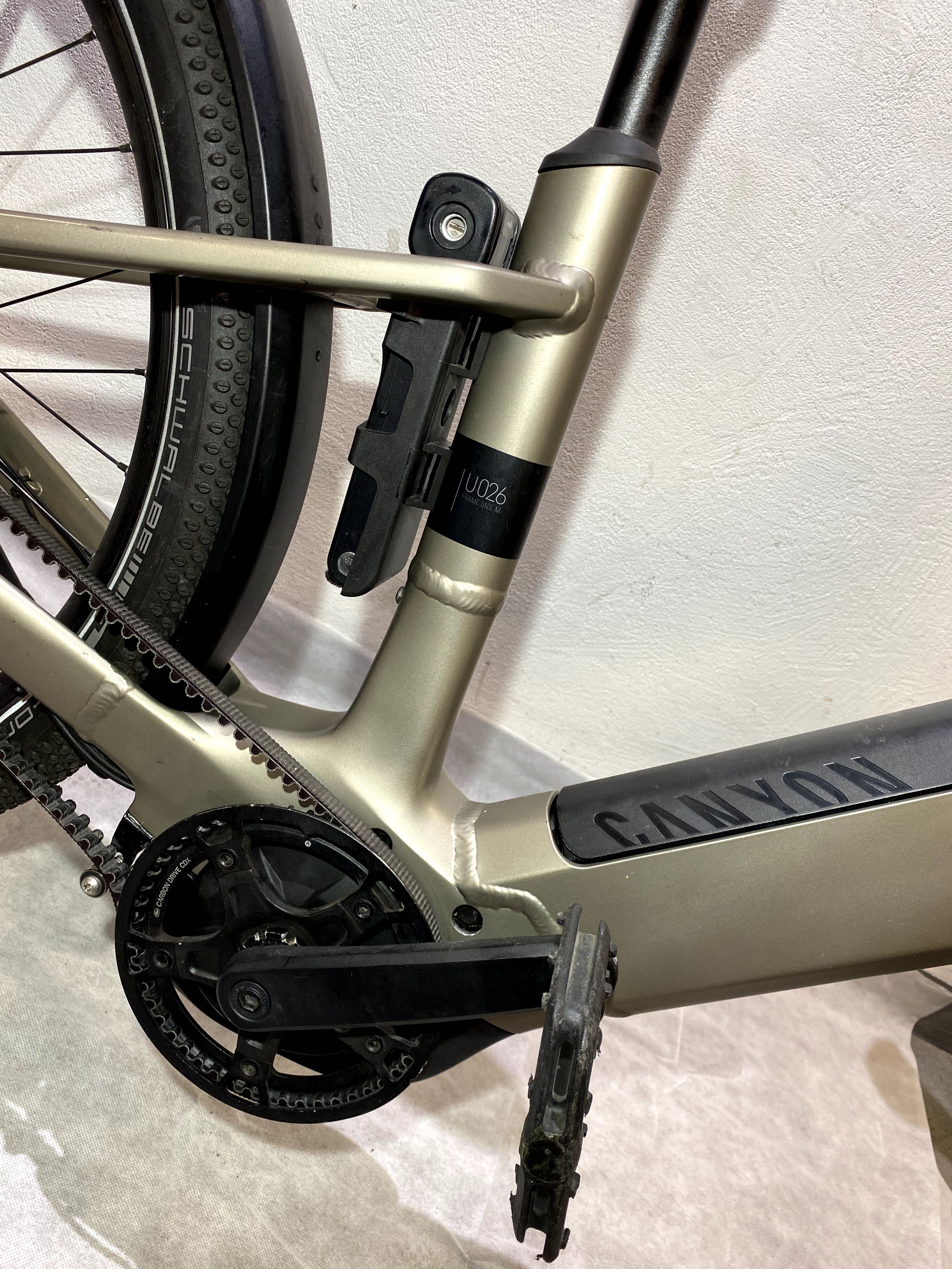 Canyon Precede: ON CF 7 ST, BOSCH Performance, Nuvinci, pasek-carbon.