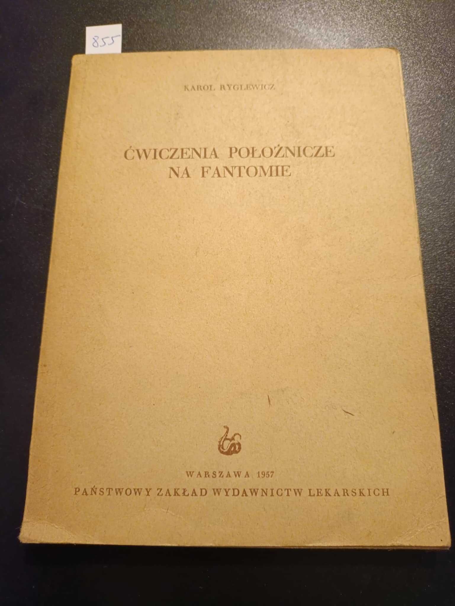 Ćwiczenia położnicze na fantomie - Karol Ryglewicz z 1957 roku