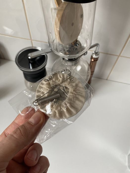 Filtr bawełniany do Syfonu do parzenia kawy