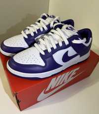 Nike Dunk Low Retro Purple