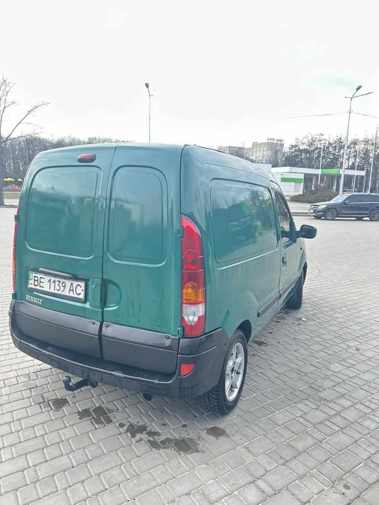 Renault Kangoo газ/бензин