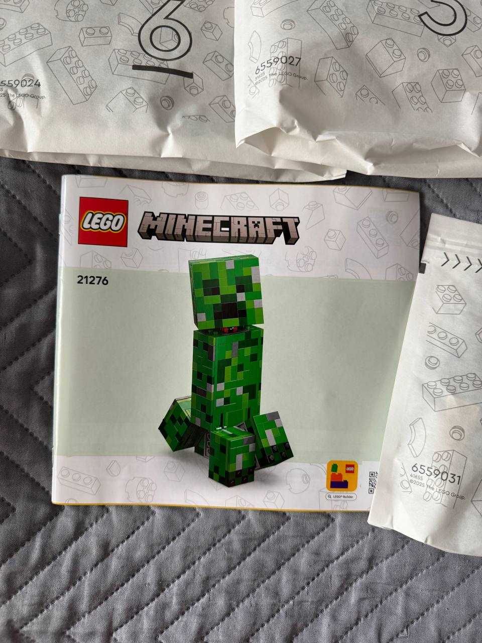 LEGO 21276 Minecraft Creeper