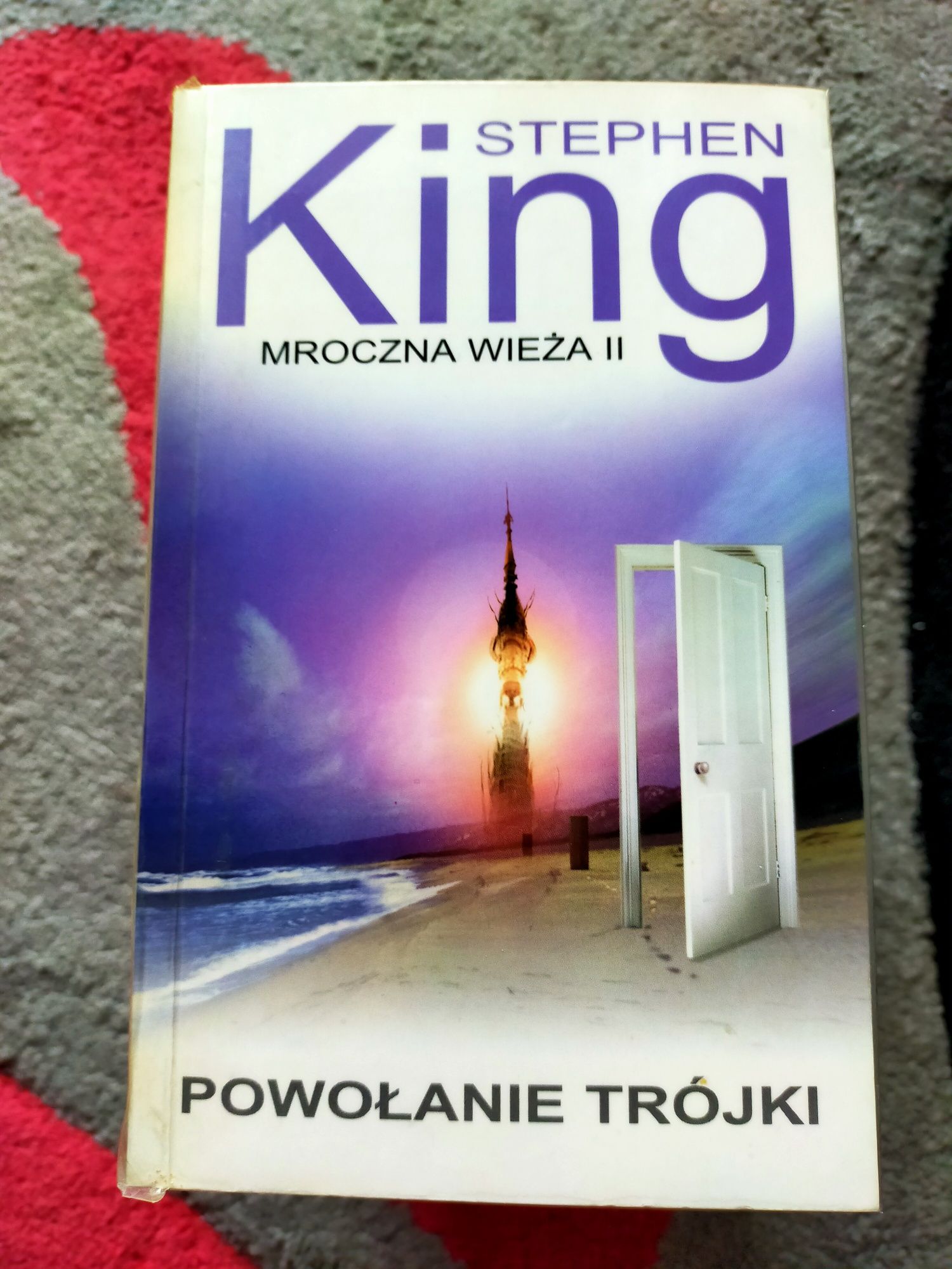 Komplet seria 6 sztuk Stephen King Mroczna Wieża