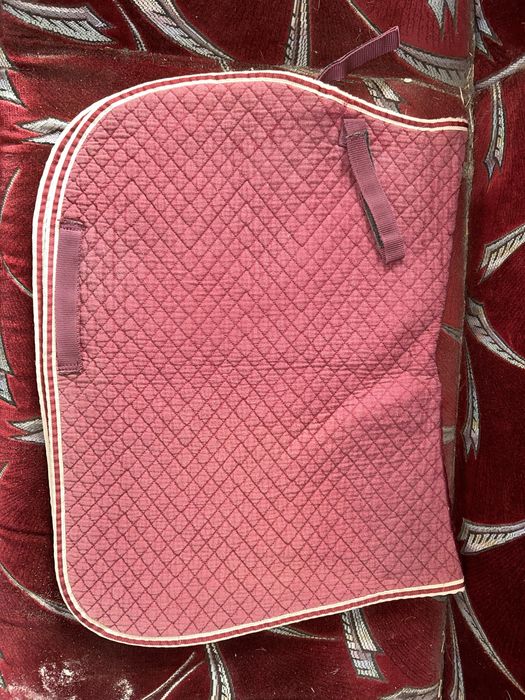 bordowy czaprak wszechstronny full