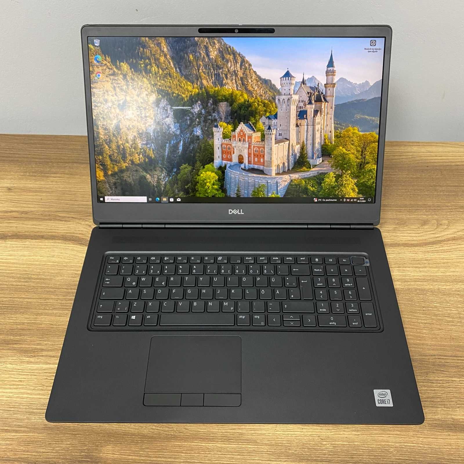 Dell Precision 7750 i7/ RTX 4000 Max-Q 8GB/ 32GB/ 512GB 17,3" FHD
