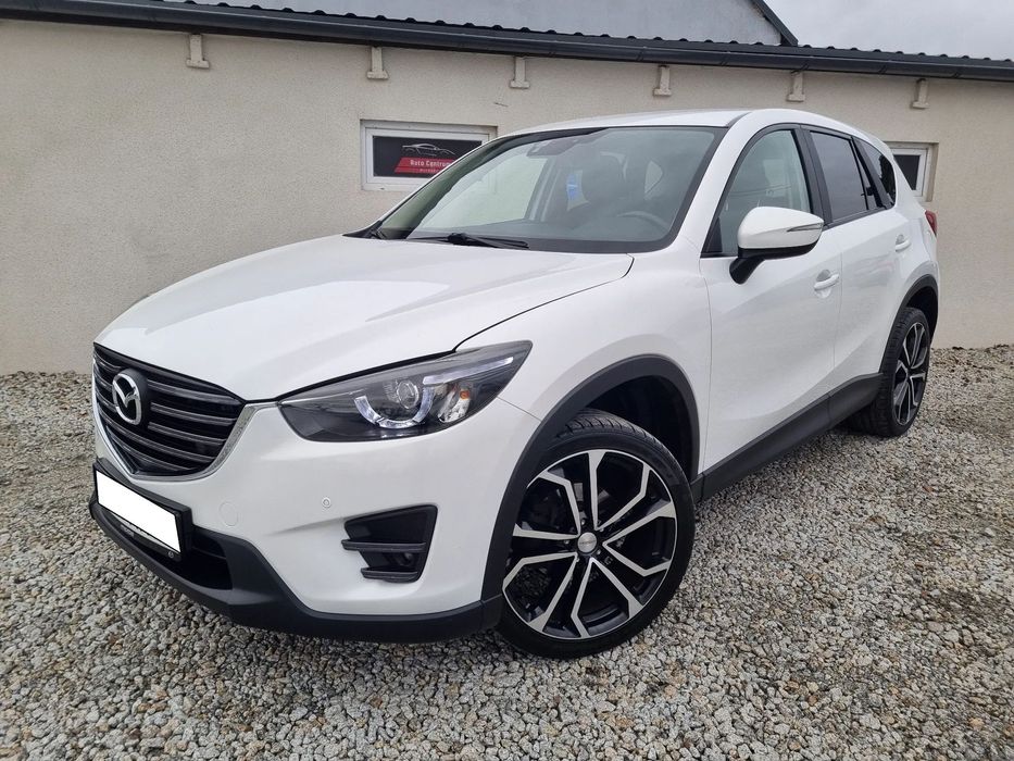 Mazda CX-5 ŚLICZNA 2.2d Diesel ZADBANA Niski Przebieg 2016r Serwis