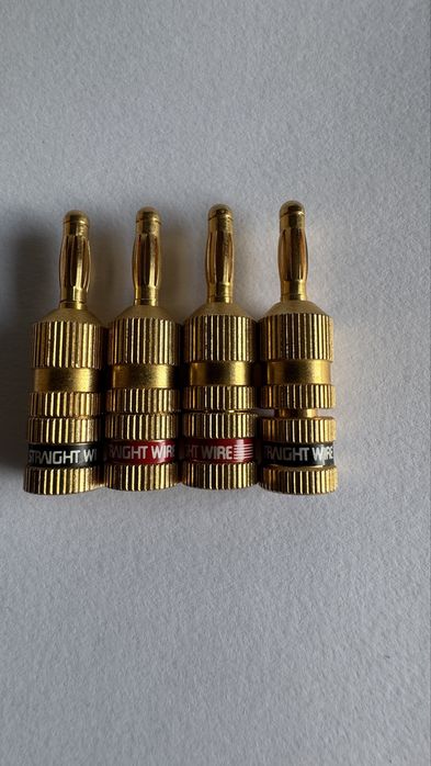 Audio Pins - 4 unidades