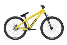 Rower dirt NS BIKES Movement 1 Żółty 26"