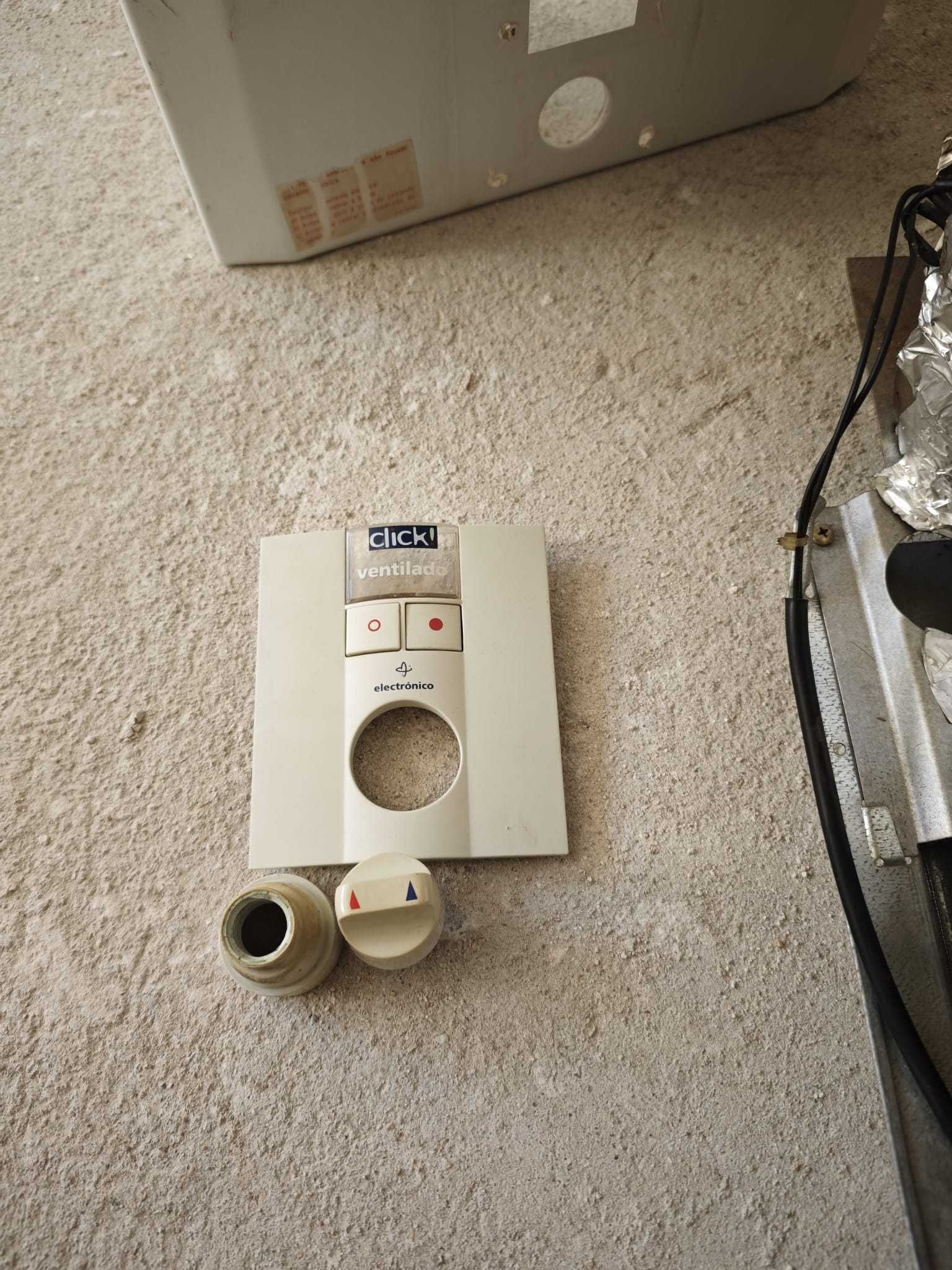 Esquentador ventilado da Vulcano
