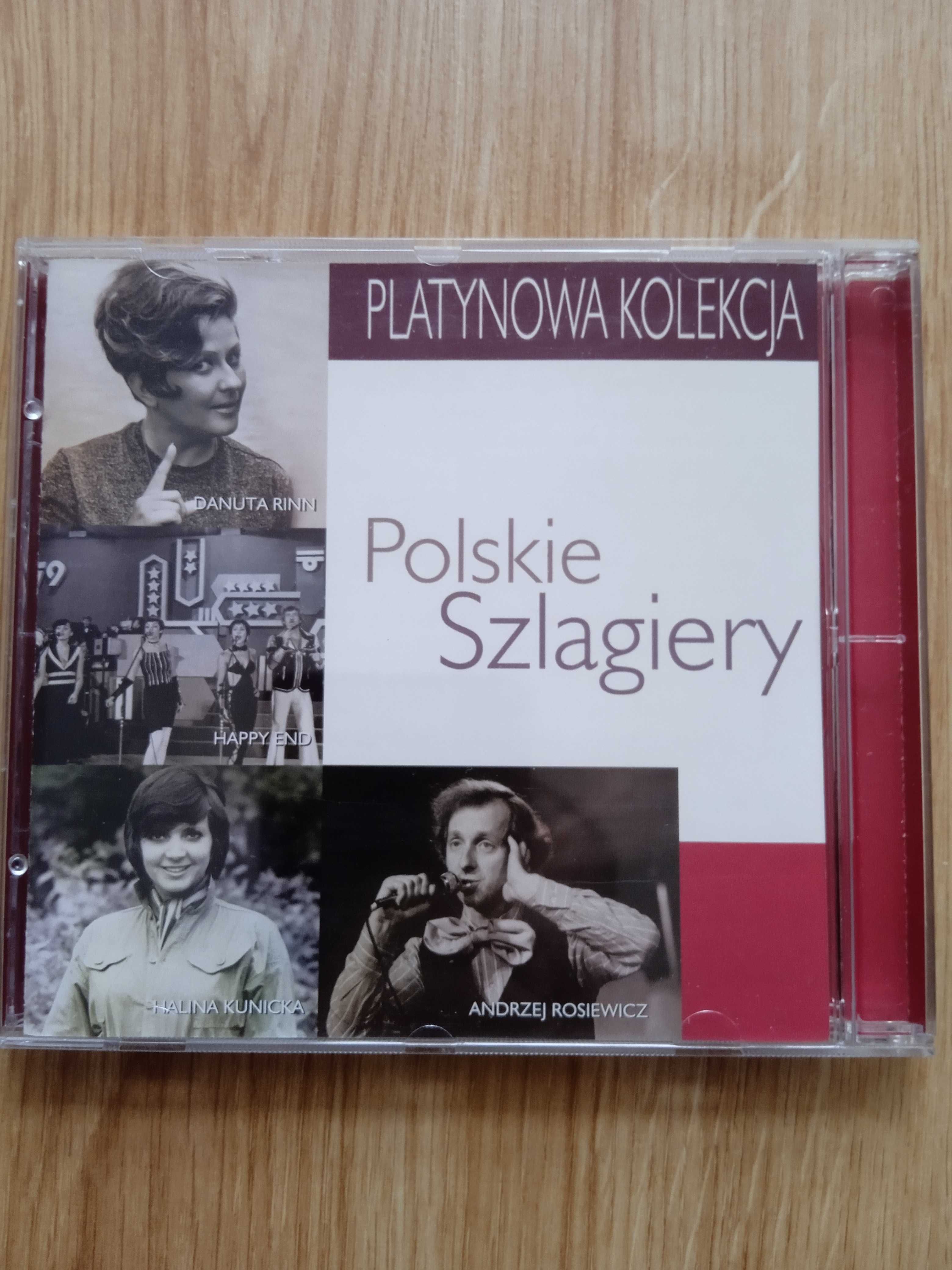Polskie szlagiery platynowa kolekcja - CD