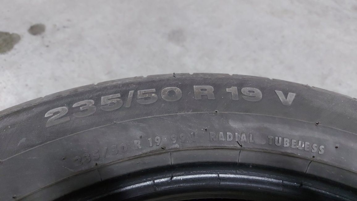 4 x 235/50 R19 opony letnie Continental Conti Sport Continental 5