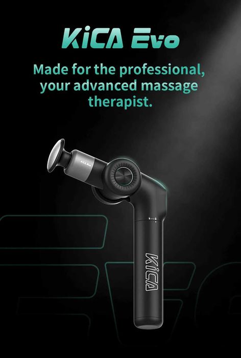 Масажний пістолет KiCA Evo Massage Gun | Топовий, 3200, 12mm