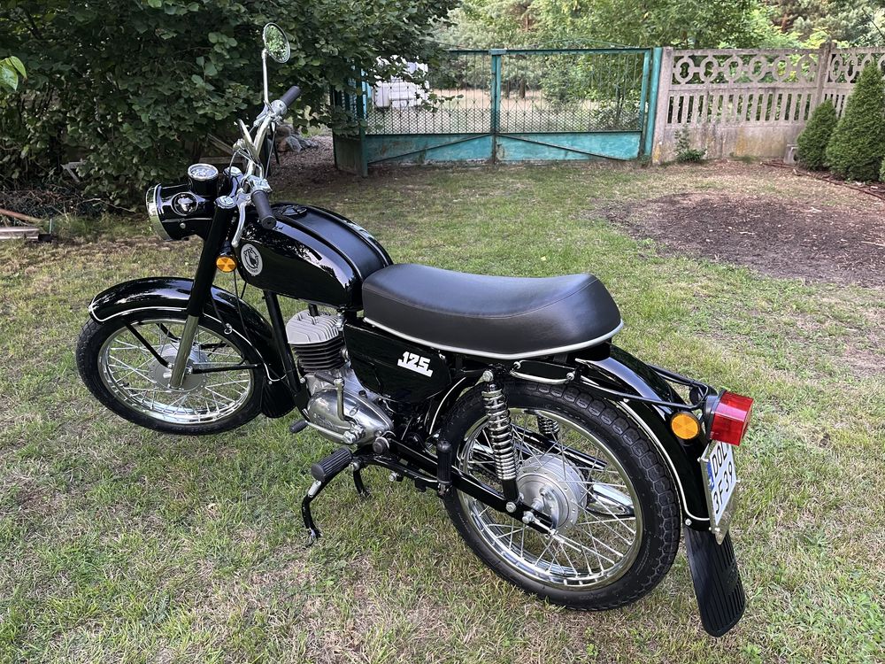 Wsk 125 M06 B3 1983r Stan perfekcyjny
