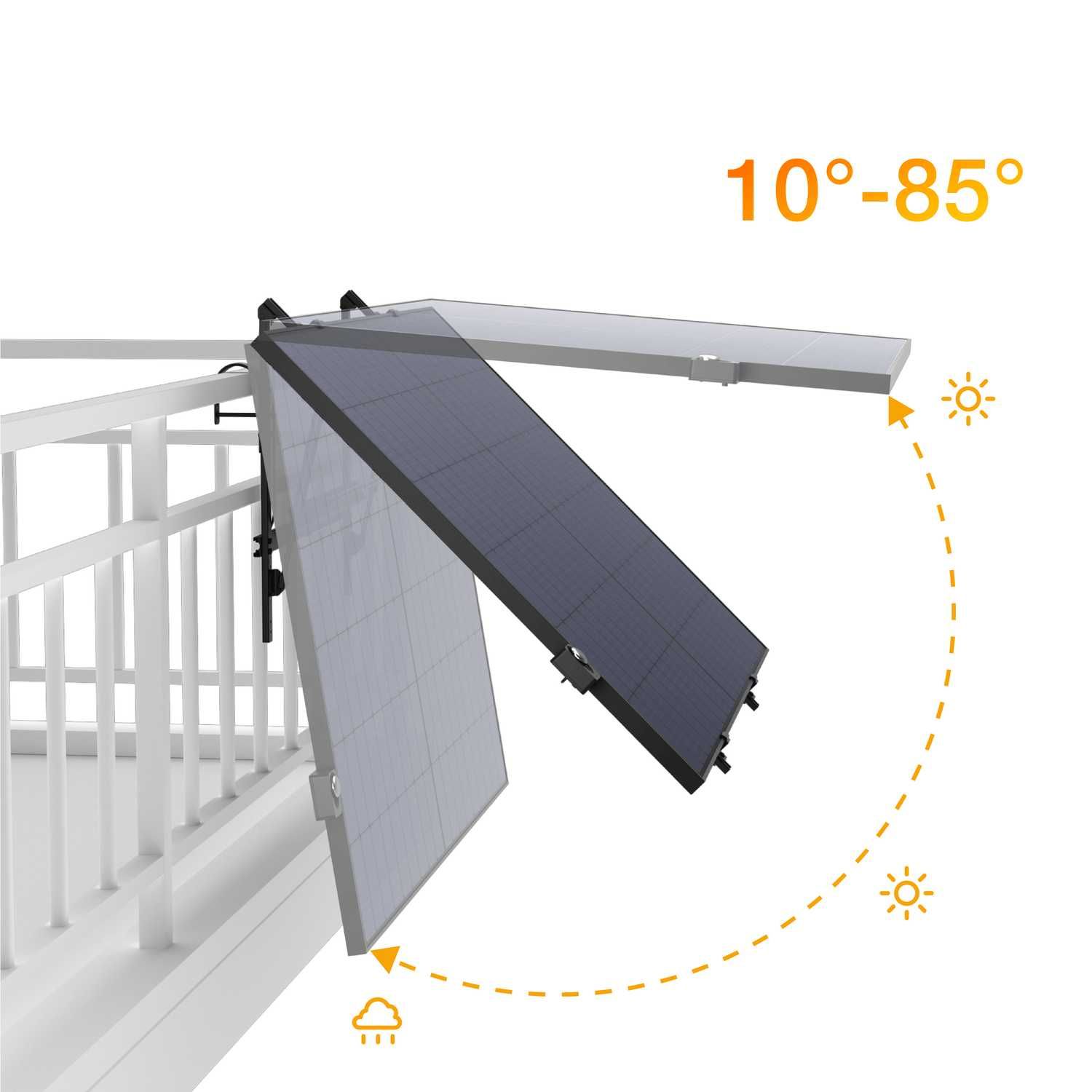 Солнечный трекер EcoFlow Single Axis Solar Tracker