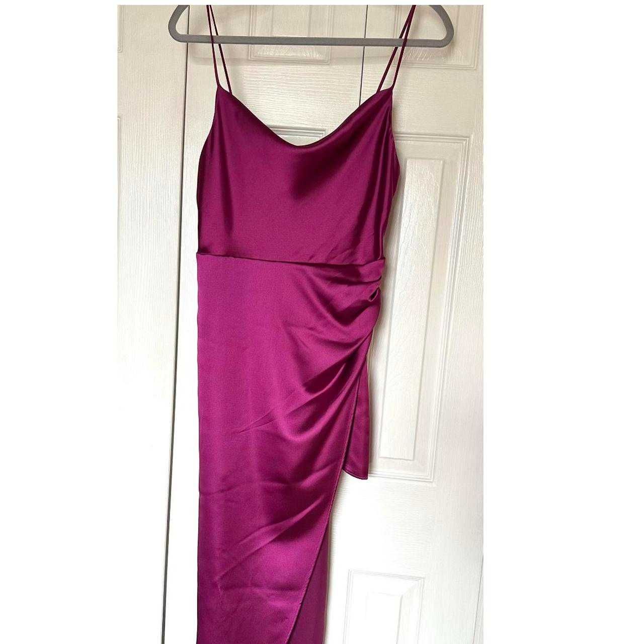 Gorgeous NEW Zara Fuchsia Dress