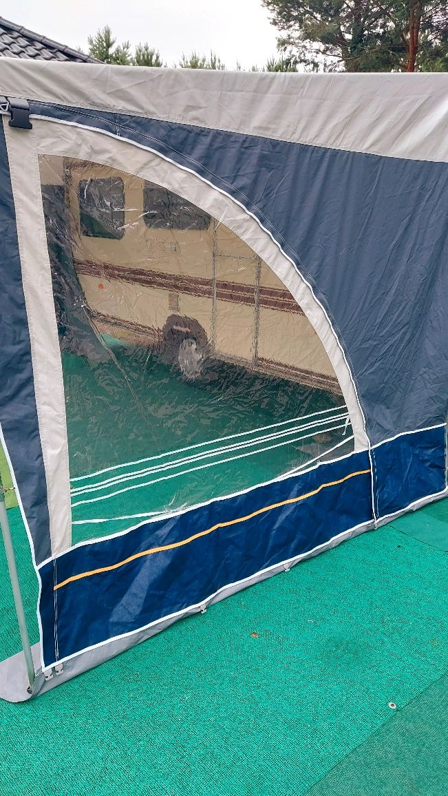 Przedsionek 925-950cm Namiot Przyczepy Kempingowej Rozmiar 12