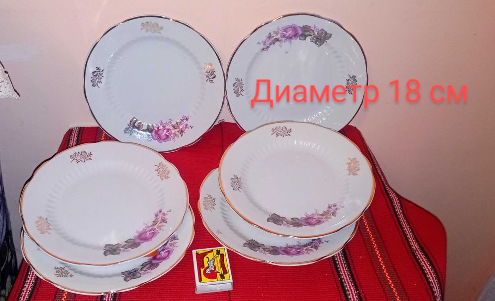 Посуда, ложки, салатница и др.