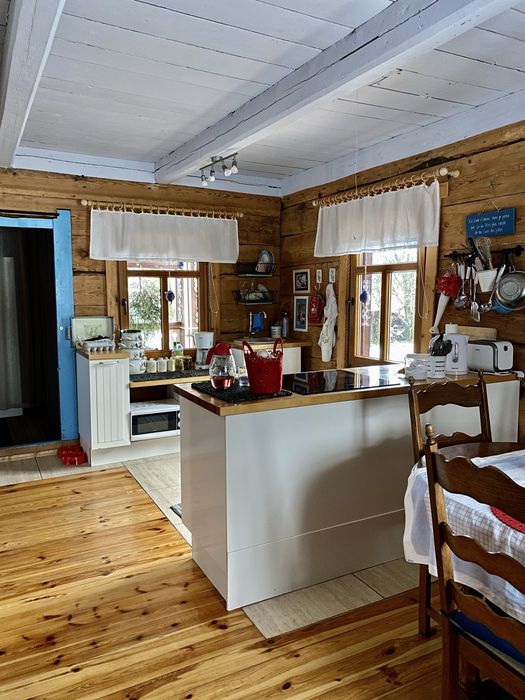 Dom na Podlasiu. Boże Narodzenie