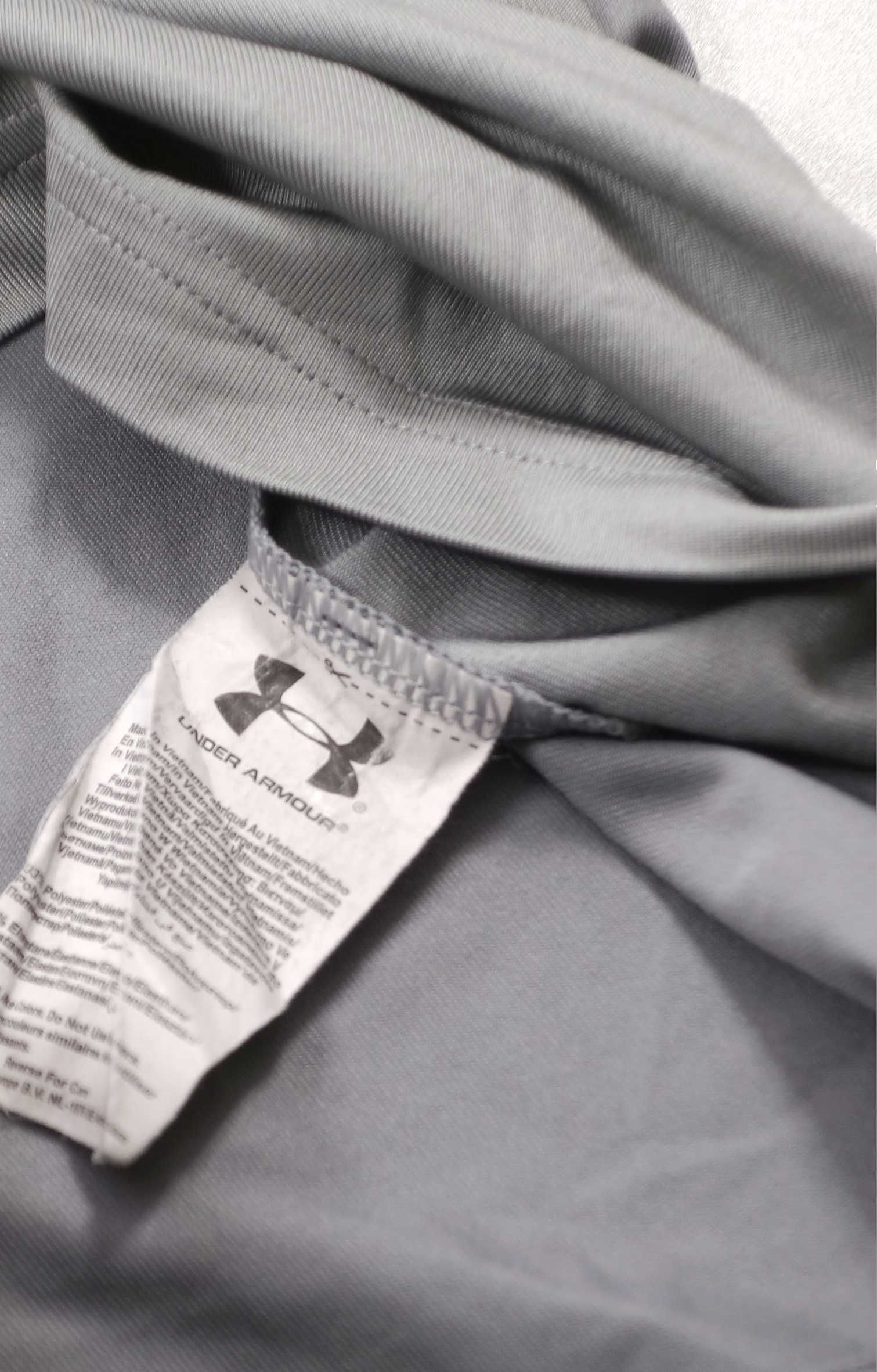 Under Armour Coldblack Hammer Stripe Polo Męska Koszulka Polo M