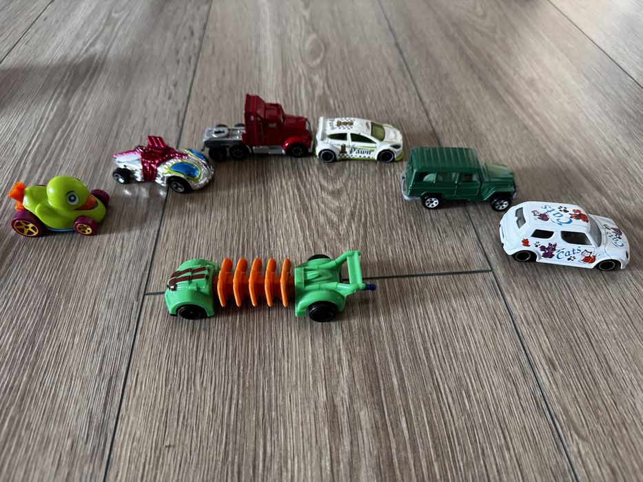 Набір металевих машинок hot wheels колекція маленькі дитячі іграшки