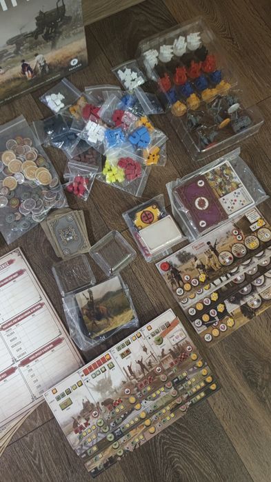 SCYTHE gra planszowa