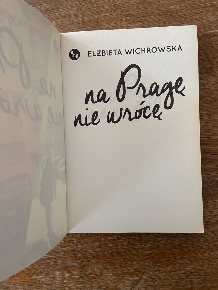 Na Pragę nie wrócę, Elżbieta Wichrowska