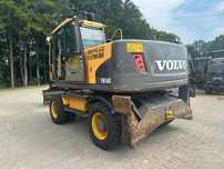 Volvo EW160C roto