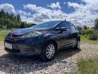 Ford Fiesta Ford Fiesta 2011 ekonomiczne miejskie auto