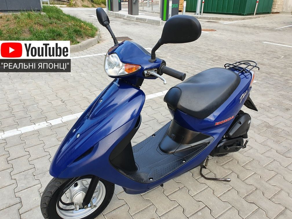 Скутер Honda Dio af56 без пробігу з Японії купить мопед