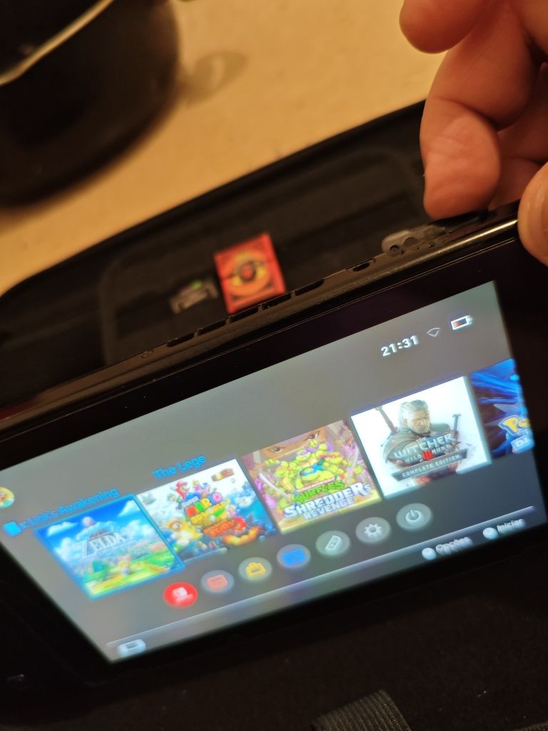 Nintendo switch v1 + migswitchv2