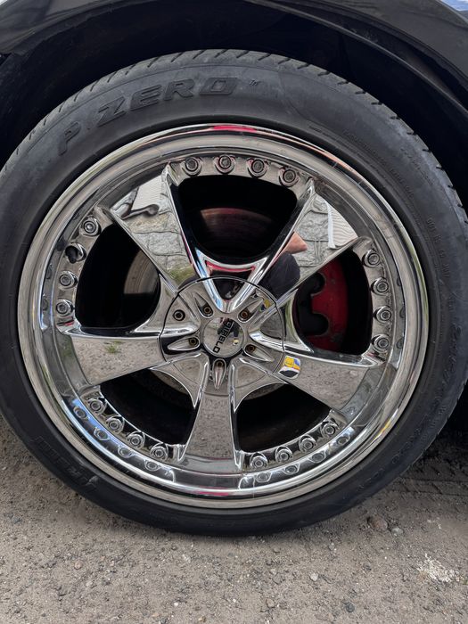 Koła Felgi chrom 20” R20 Chrysler 300c 5x115