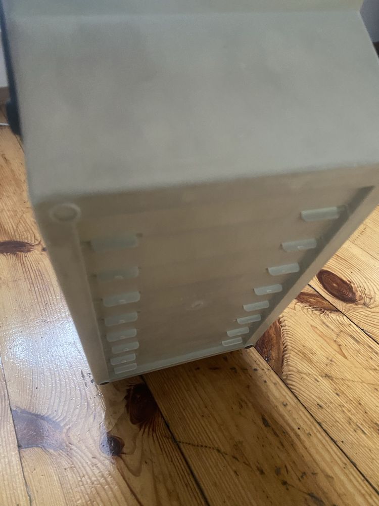 Pojemnik box na dyskietki 5.25 Amiga Atati PC retro