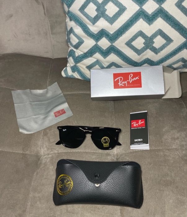 Ray-Ban RB- Óculos de Sol Unissexo Clássicos