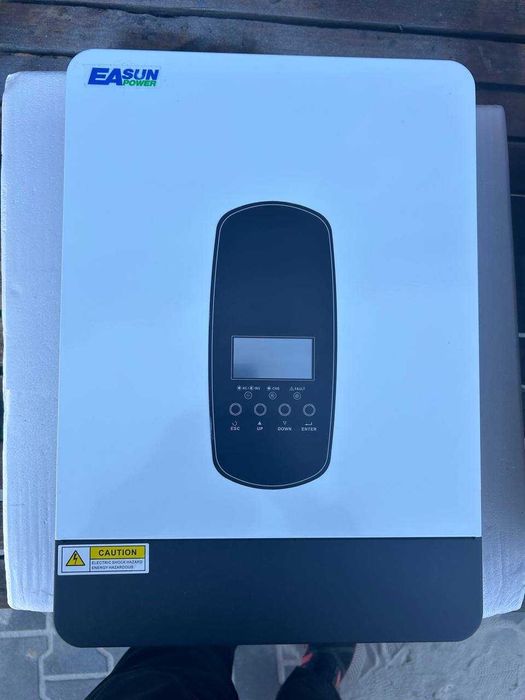 EASUN SOLAR-SMH-II-7K 6.2КВТ,48V Гібритний інвертор Wi-Fi гибридный