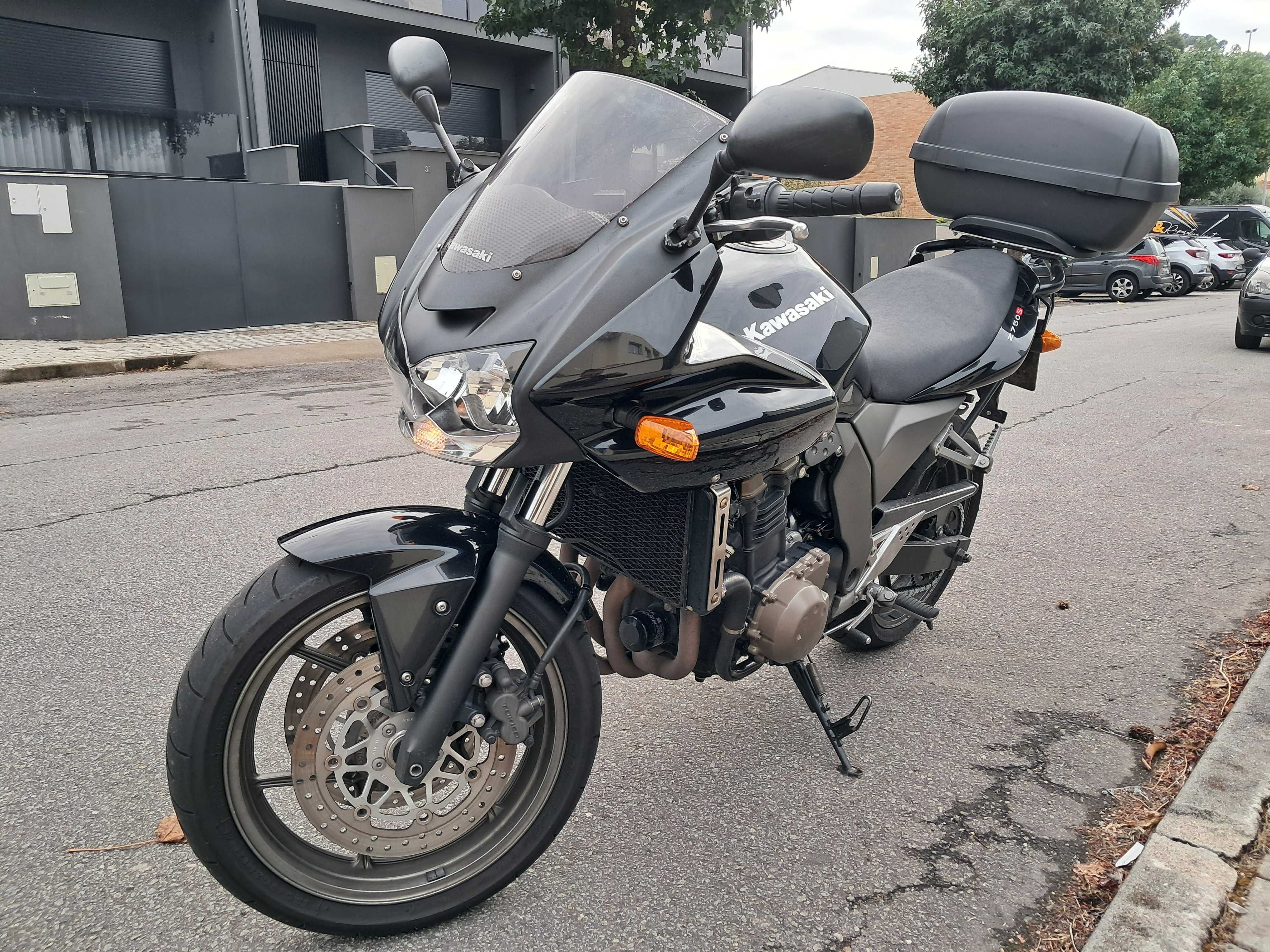 Kawasaki Z750S 2007