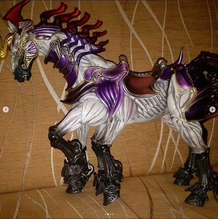 Figurka Bring Arts Final Fantasy Odin i Sleipnir