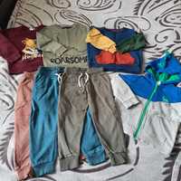 Набір одягу для хлопчика некст, hm, джордж 3-4 роки