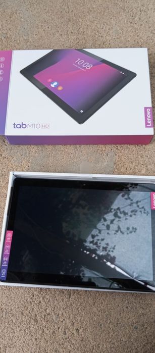 Tablet Lenovo + capa