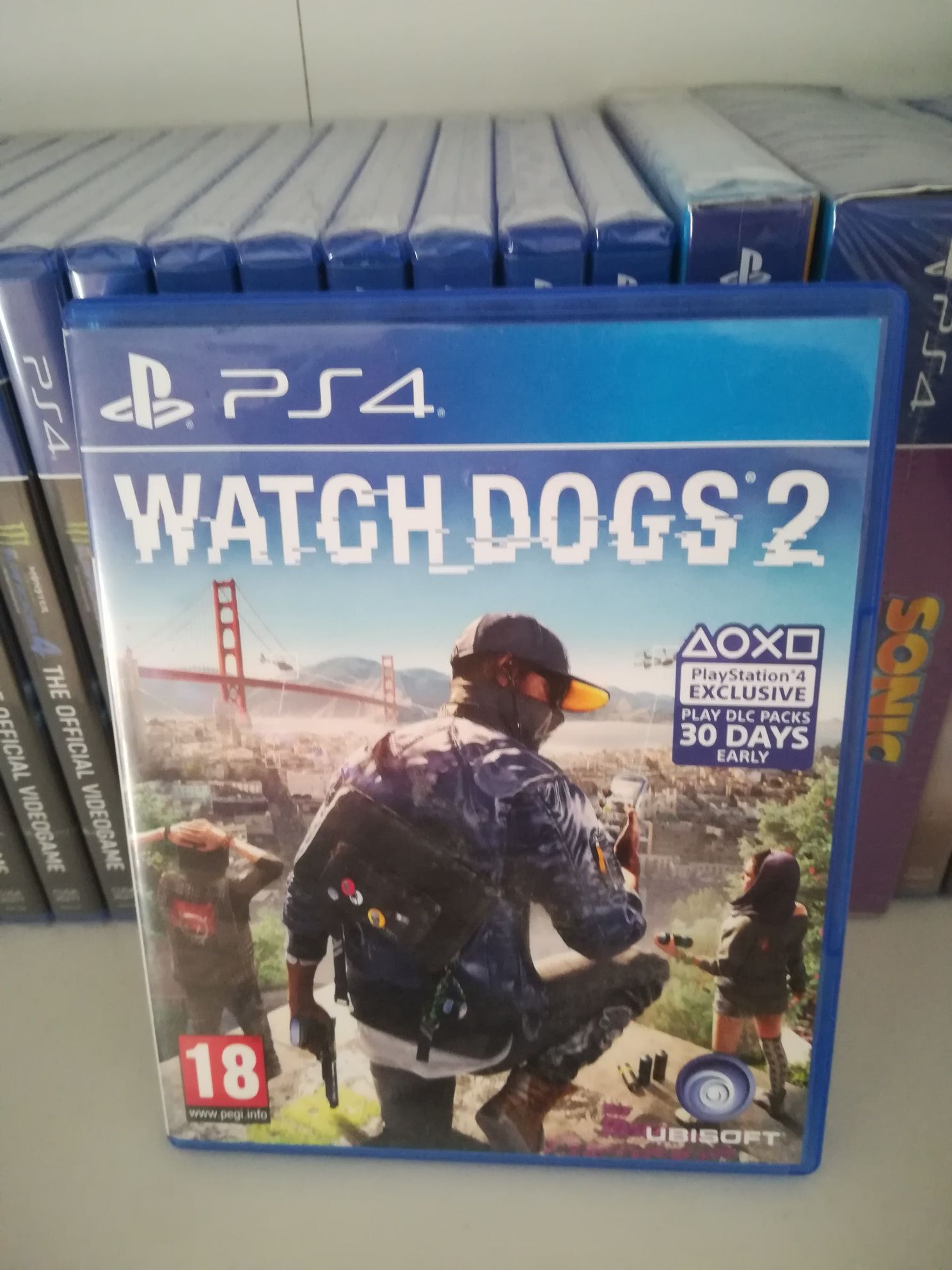 Watch dogs 2 PL ps4 ps5 PlayStation 4 5