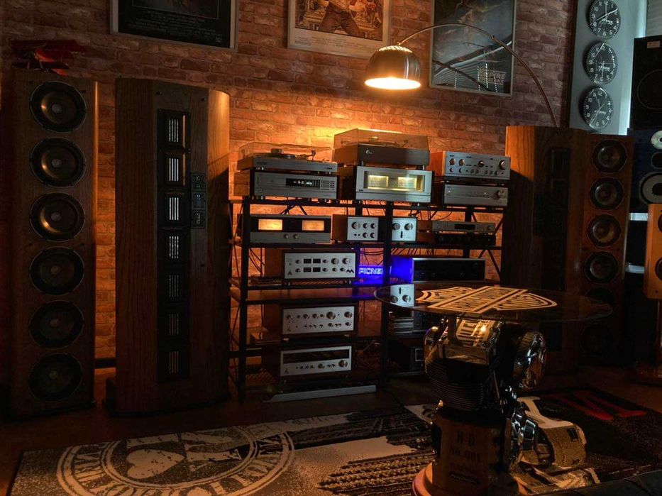 Studio Retrospekcja Bose 901 Rewitalizacja USA Standy Gwarancja