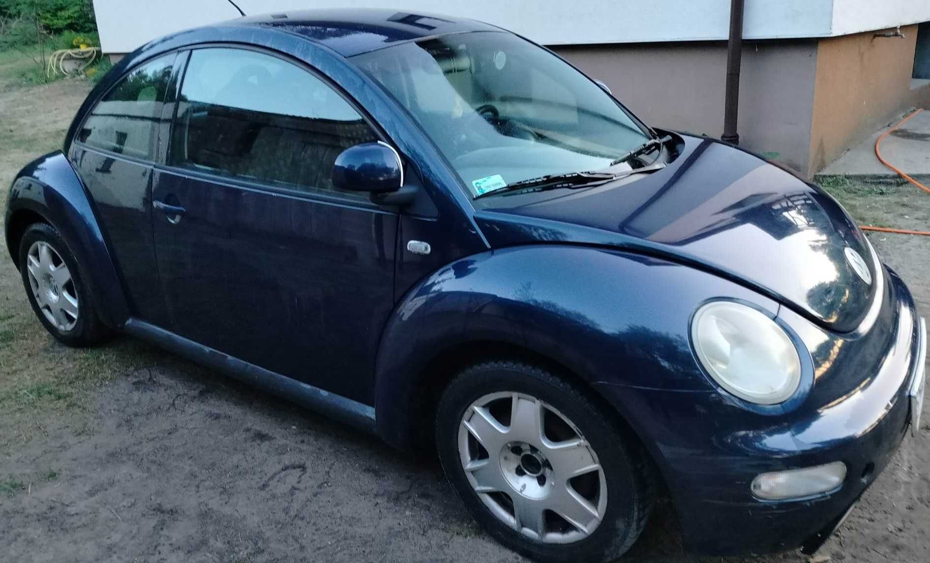 New Beetle 1,9 tdi - GARBI szuka nowego domku